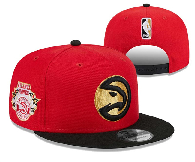 Atlanta Hawks Stitched Snapback Hats 019